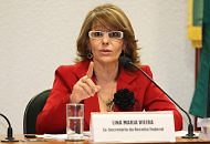 A ex-secretária Lina Vieira disse que a Receita deve ser imune a influências políticas de partidos ou governos - Roberto Stuckert Filho/Arquivo